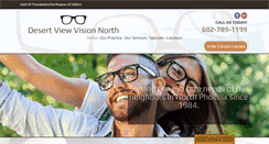 Desktop Screenshot of desertviewvisionnorth.com